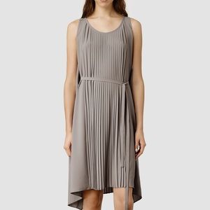 All Saints | Pleated Emilie Dress